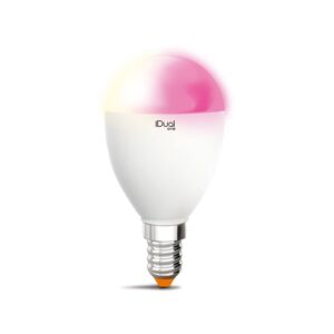 iDual One LED žárovka svíčka E14 5,3W 400lm RGBW