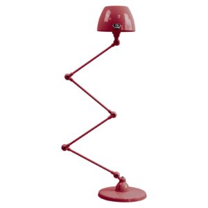 Jieldé Aicler AIC433 kloub stojací lampa, červená