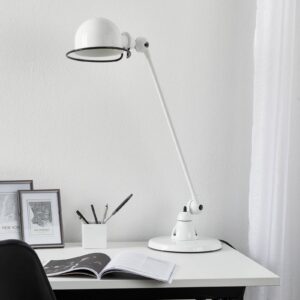 Jieldé Loft D6000 stolní lampa, bílá