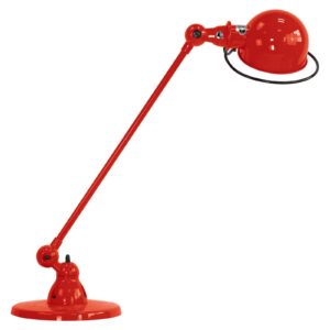 Jieldé Loft D6000 stolní lampa, červená