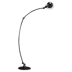 Jieldé Loft C1260 oblouková stojací lampa, černá