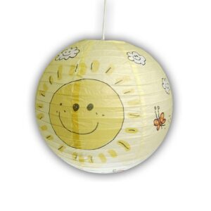 Sunny - zářící závěsné světlo pro děti