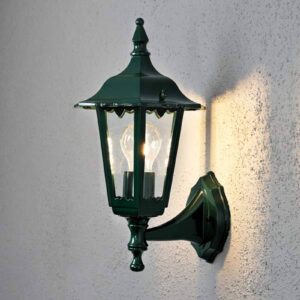 Venkovní světlo Firenze, horní, 36cm, zelené