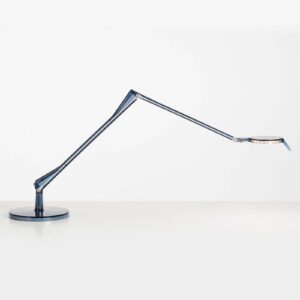 Kartell Aledin Tec LED stolní lampa, modrá