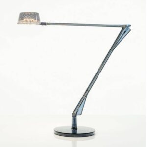 Kartell Aledin Dec - LED stolní lampa, modrá