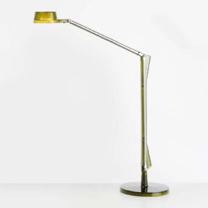 Kartell Aledin Dec - LED stolní lampa, zelená