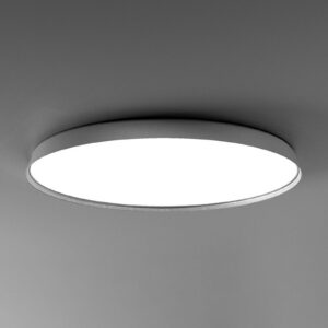 Luceplan Compendium Plate LED stropní světlo, Al