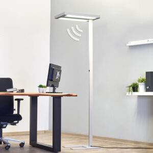 Kancelářská lampa Free-F LED10000 HFDd 840 SD šedá
