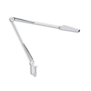 LED pracovní lampa Air s pružným ramenem 80cm bílá