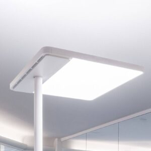 Kancelářská stojací lampa Linea-F dotykový stmívač