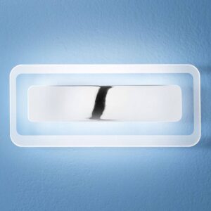 LED nástěnné světlo Antille chrom 31,4 cm