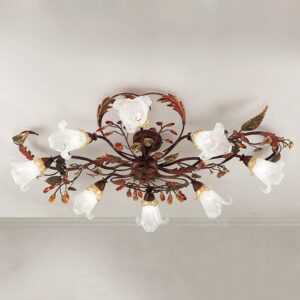 Florentský styl - stropní světlo Zarah