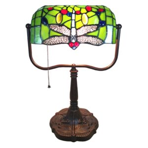 Stolní lampa 6012 styl Tiffany