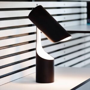 LE KLINT Mutatio stolní lampa, E14, černá/bílá
