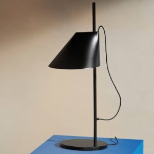 Louis Poulsen Yuh – stolní lampa LED černá