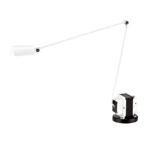 Lumina Daphine LED stolní lampa 3 000 K, bílá