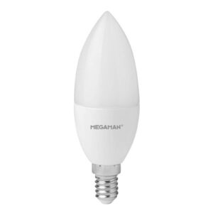 Megaman ingenium®ZB LED svíčka E14 6W 2 700 K dim