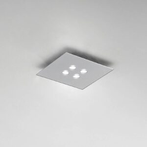 ICONE Slim LED stropní svítidlo, 4zdr bílé