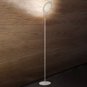 ICONE Vera ST – stojací lampa LED, bílá