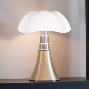 Martinelli Luce Minipipistrello stolní lampa zlatá
