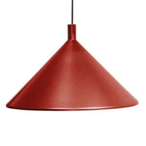 Martinelli Luce Cono závěsné světlo rot, Ø 45 cm