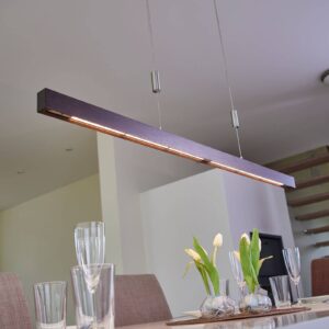 Elegantní závěsné světlo LED Nora – 118 cm