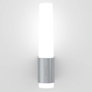 LED koupelnové nástěnné světlo Helva Night, chrom