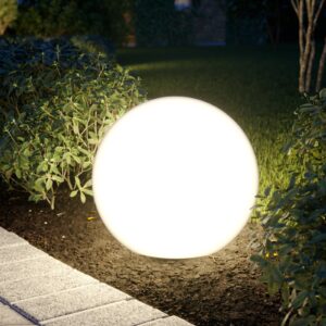 Světlo – koule Cumulus M pro zahradu, Ø 45 cm