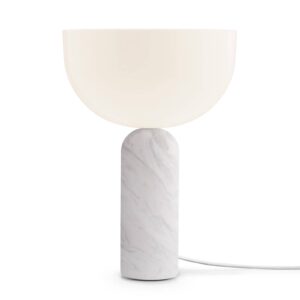 New Works Kizu Small stolní lampa, bílá