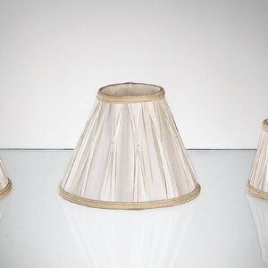 Náhradní stínidlo pro stolní lampy, plis., 23 cm