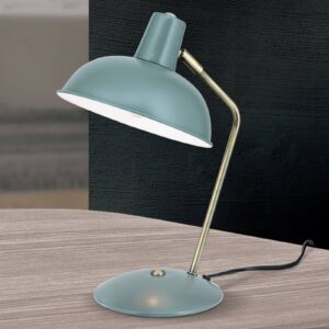 Ve vzhledu vintage – stolní lampa Fedra zelená