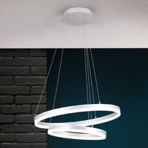 Moderní LED závěsné světlo Float