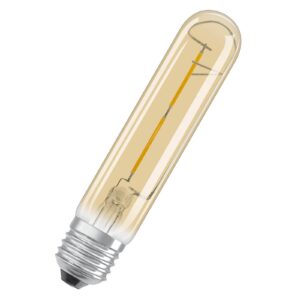 LED trubice Gold E27 2,5W, teplá bílá, 200 lumenů