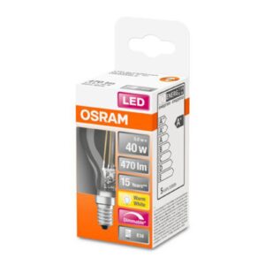 LED žárovka-kapka E14 4