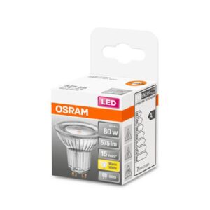 OSRAM LED reflektor GU10 6,9W teplá bílá 120°