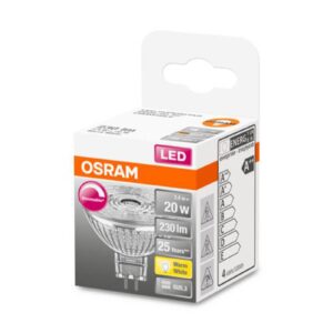 OSRAM LED reflektor GU5,3 3,4W 927 36° stmívací