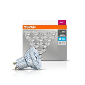 OSRAM LED reflektor GU10 4,3W 4 000K 350lm 10ks