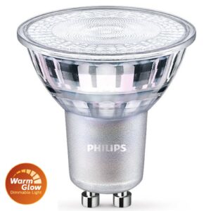 Philips LED reflektor GU10 PAR16 6,2W WarmGlow