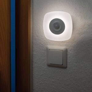 Paulmann Viby LED noční světlo, mobilní, hranaté