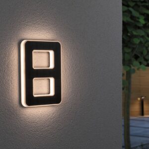 Paulmann LED solární číslo domu 8