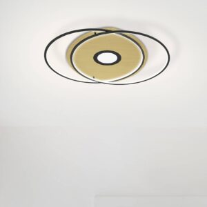 Paul Neuhaus Q-AMIRA LED stropní světlo ovál černá