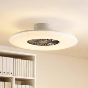 Starluna Klamina LED stropní ventilátor se světlem