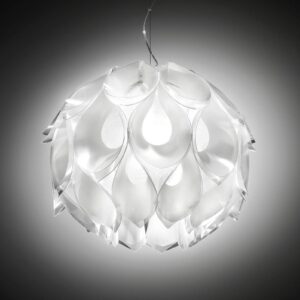 Slamp Flora M - designové závěsné světlo, bílé
