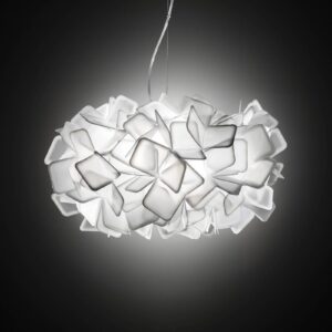 Slamp Clizia - designové závěsné světlo, bílé