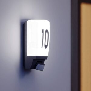 STEINEL L 1 – osvětlení čísla domu senzor, bílé