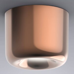 serien.lighting Cavity Ceiling L, bronz