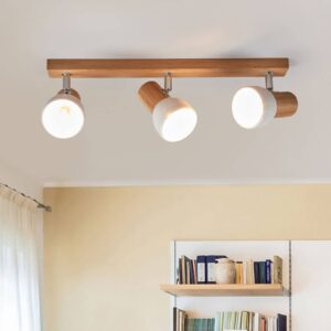 Svenda - třízdrojové dřevěné stropní světlo