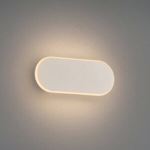 LED nástěnné světlo Carlo, Switchdim 20 cm, bílá