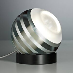 TECNOLUMEN Bulo - stolní lampa LED, hliník