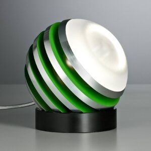 TECNOLUMEN Bulo - stolní lampa LED, zelená